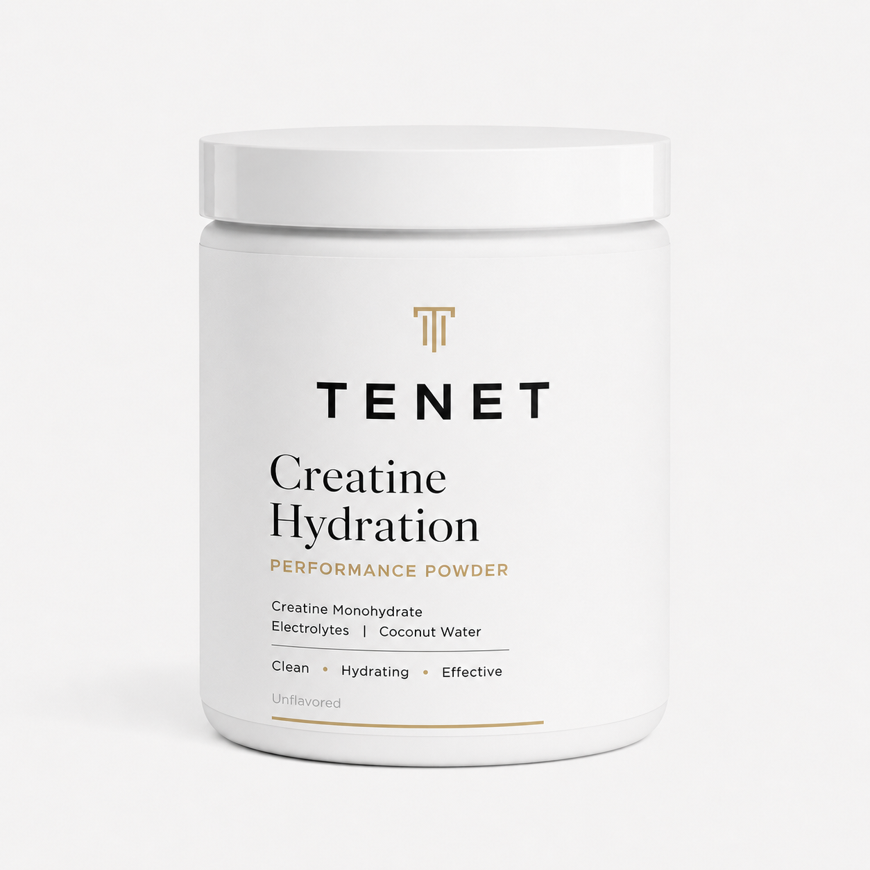 Tenet Hydration jar
