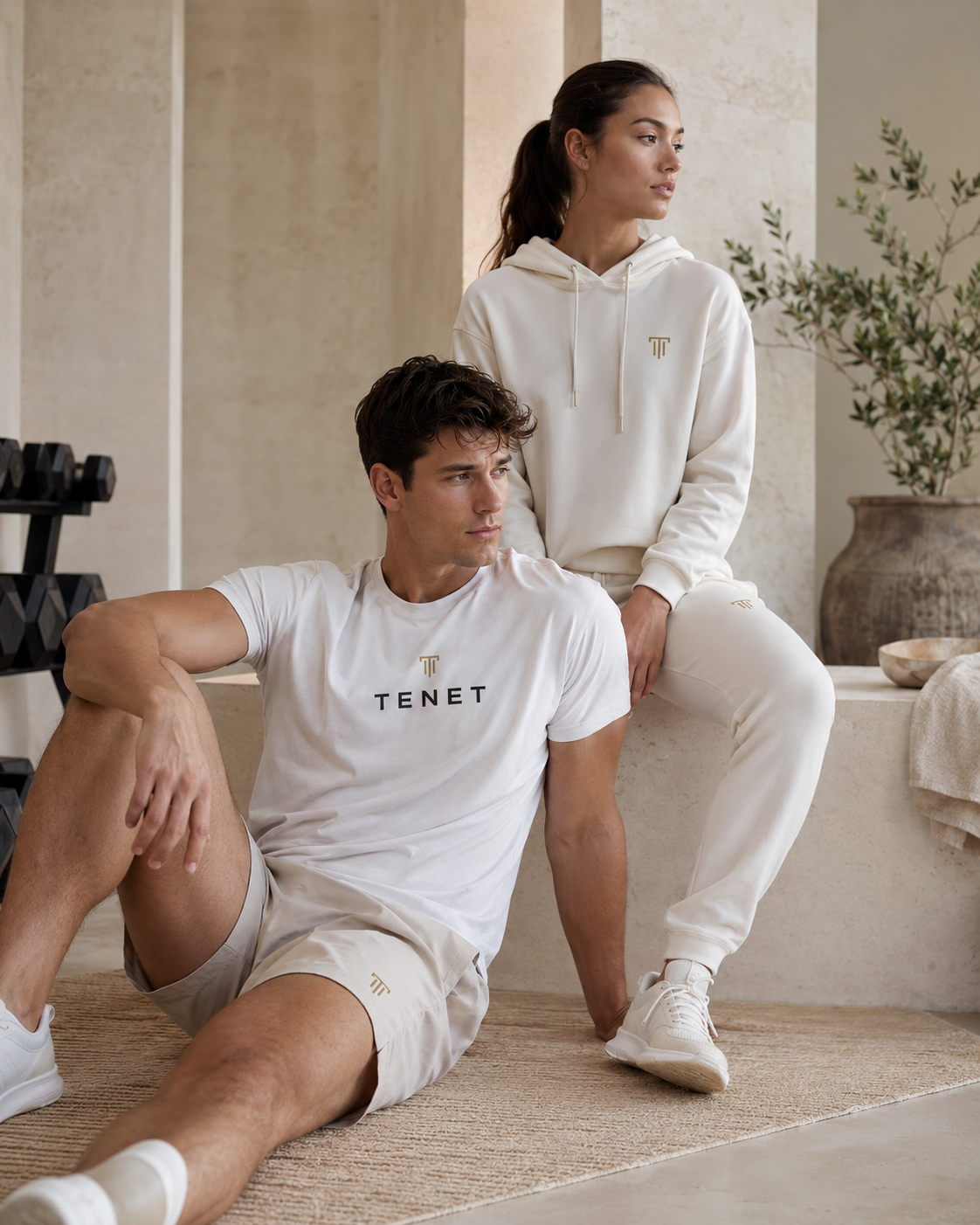 Two Tenet members at rest